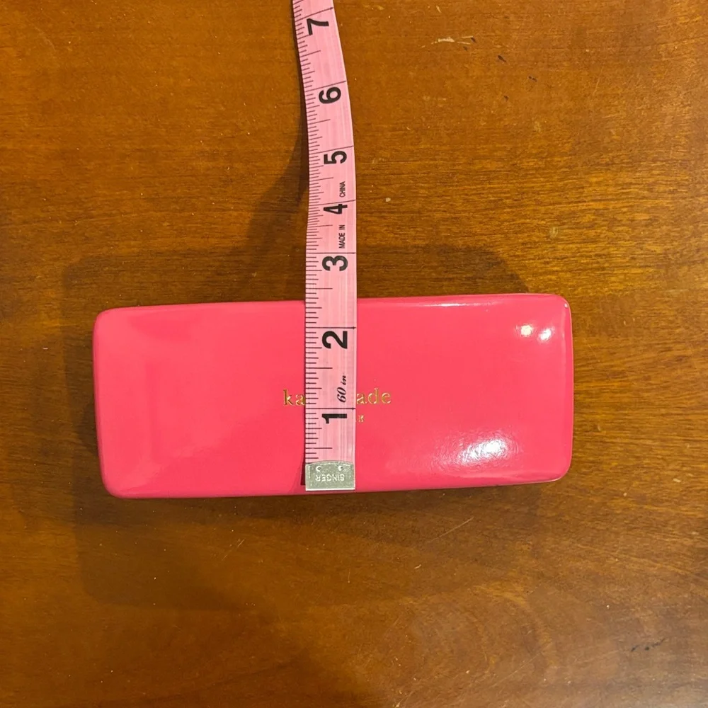 Kate‎ Spade Vibrant Pink Eyeglass Holder